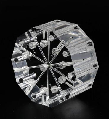 China Mecanizado CNC de precisión Partes de plástico Polido Arenado Anodizado en venta