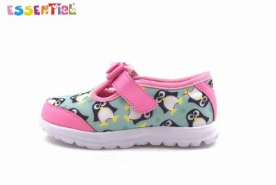China Cute Youth Sports Shoes Soft EVA Phylon Sole Material Summer Mary Jane Style for sale