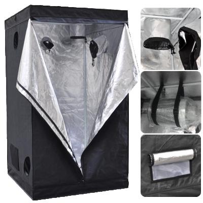 China Factory Customized Easily Assembled Grow Tent Full Kit Waterproof Hardware Grow Tent Indoor Garden Greenhouse Grow Tent for sale
