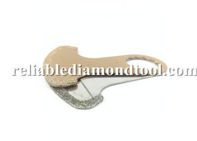 China L oszillierendes Blatt-multi Werkzeug des Bewurf-Fliesen-geschliffenen Diamanten Sägeblätter für Vakuum bronzierten Diamanten zu verkaufen