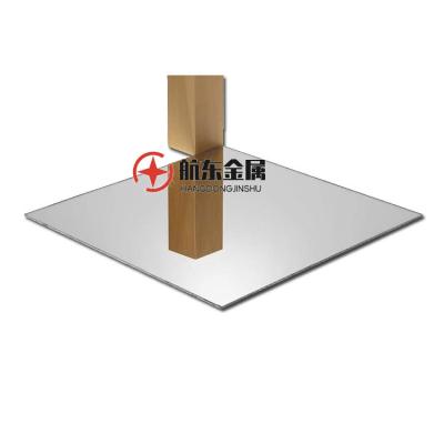 China ATSM 304 Mirror Finish Stainless Steel Sheet fingerprint free for sale