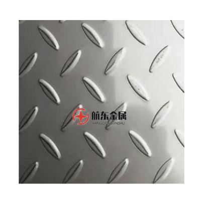 China Cold rolled  Stainless Steel Diamond Plate Sheets , 304 Ss Checkered Sheet for sale