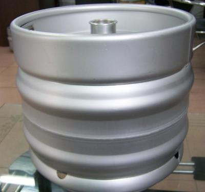 China beer keg container, TGI welding, with pickling and passivation , for brewery for sale
