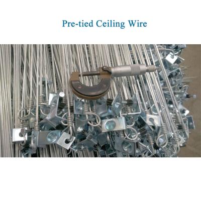 China 12 Gauge 6ft Suspended Ceiling Grid Wire 2.7mm Dia Antirust for sale