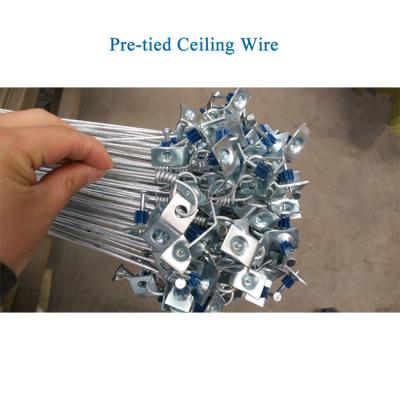 China 8ft Ceiling Tie Wire AGU ISO9001 Ceiling Grid Hanger Wire With 1
