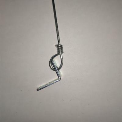 China 4 Feet Suspended Ceiling Tie Wire Attachment 20g/M2 Zinc Coating for sale