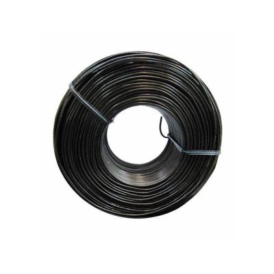 China 400ft 16.5GA Black Annealed Tie Wire Antirust for sale