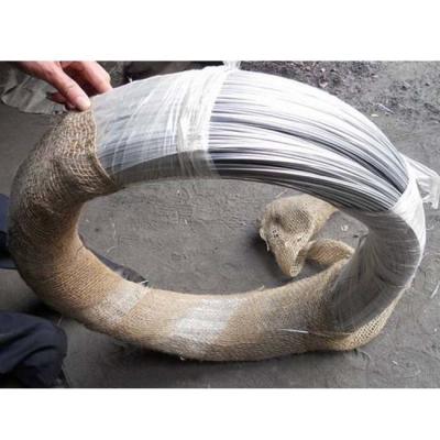China 15g/M2 Zinc Coated 22 Gauge Galvanized Steel Wire Anti Acid 1Kg/ Roll for sale