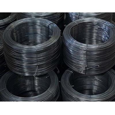China Cardboard 11 Gauge Metal Black Annealed Baling Wire 3.1mm Dia for sale