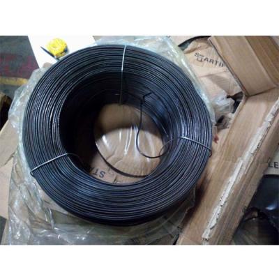 China C1018 Low Cabron Steel Black Oxide Roll Binding Wires 9 Gauge 43 To 64ksi for sale