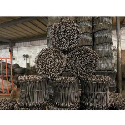 China Bagging AGU Double Loop Wire Ties Anticorrosion For Concrete Mesh for sale