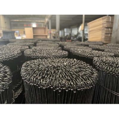 Китай нержавеющая сталь 2000pcs провода связи арматуры петли мешка 110mm 175mm двойная продается