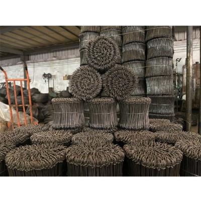 Китай Адвокатура петли арматуры OEM двойная связывает строительные материалы металла 1.42mm 15cm продается