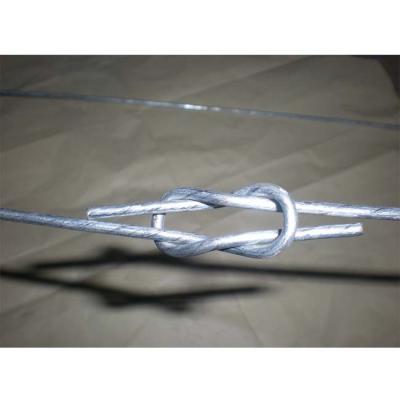 China Hot Dipped Galvanized Steel Quick Link Bale Ties 3.658mmx 2300mm Zinc Coated 70g/ M2 for sale