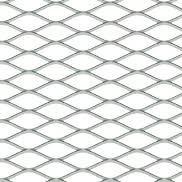 China 24in SS Expanded Metal Netting Mesh 0.8x1.6cm Diamond Shape for sale