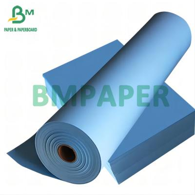Chine petit pain bleu 310mm d'impression de jet d'encre de papier à dessin du DAO 80gsm longueur de 620mm x de 150m à vendre