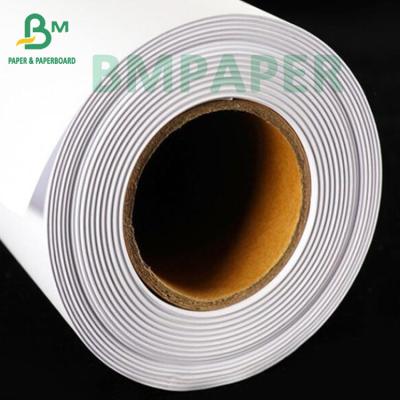 China Large Format Plotter Paper Roll A0 A1 Size For Engineering Design Drawing for sale
