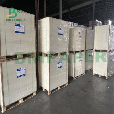 China High Stiffness SBS Paper Board , One Side Coated White Clay Folding Box Board Paper for sale