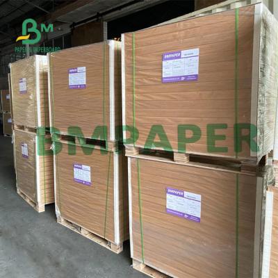 Chine le × 1150 1300mm 240g renvoient le papier d'emballage, haut papier humide de métier de Brown de résistance à la traction à vendre