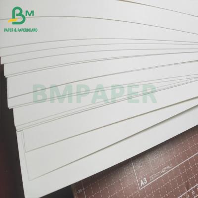 China Single Side Double Side Cup Stock Paper Board , 250g + 15 PE Coated Board For Bowls Cups for sale