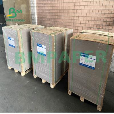 China Eco Friendly Book Binding Board , High Hardness Strong Grey Chipboard Sheets for sale