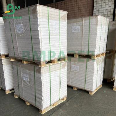 China Smooth FBB SBS Paper Board , C1S Ivory Board For Packing 295gsm for sale