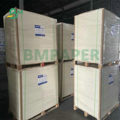 China fabricación brillante blanca de 95 del x 130cm 200gram 250gram Art Paper Roll For Brochure en venta
