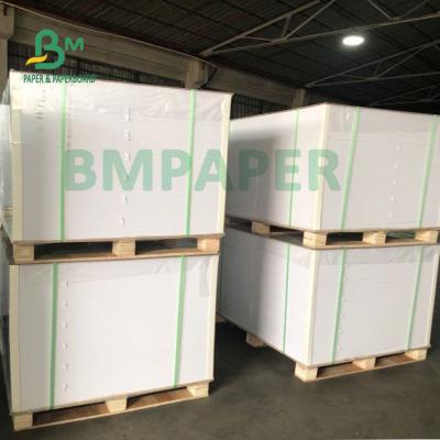 China Single Side PE Coated Cup Paper 180gsm + 15gsm With Good Malleability for sale