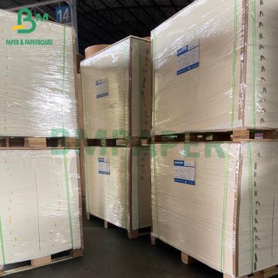 China C1S White Laminated Paper Board 750mm 914mm 1220mm Wide 1.8mm 2mm 2.2mm Thick for sale