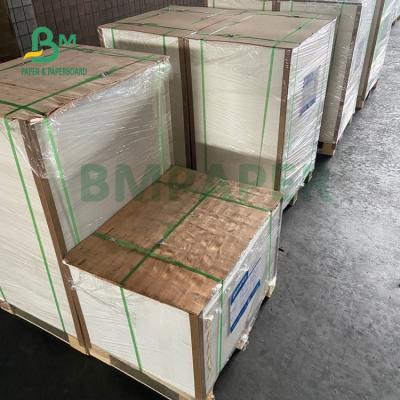 China 12pt 14pt Foldcote Paper Board For Cosmetic Box Good Stiffness 30 X 40 Inches for sale
