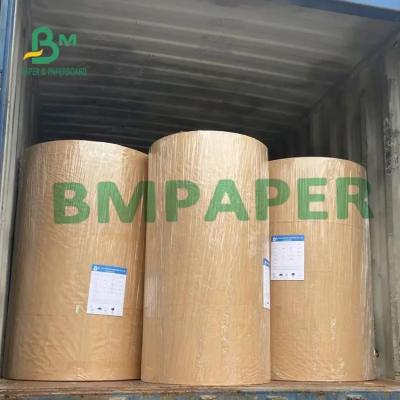 China sem revestimento livre de papel térmico branco do rolo BPA de 55g 65g 70g para o registro à venda
