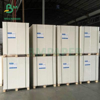China Strong Stiffness 300GSM 350GSM Ivory Board FBB Paper 72x102cm for sale