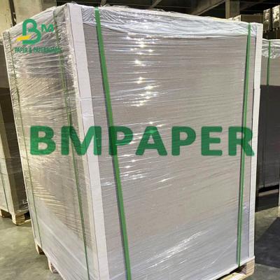 China High Stiffness Grey Chipboard Paper For Booking Binding 0.45mm - 3.84mm for sale