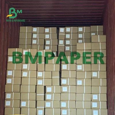 China 24 inch 36 inch White Garment Plotter Paper For Garment Factory for sale