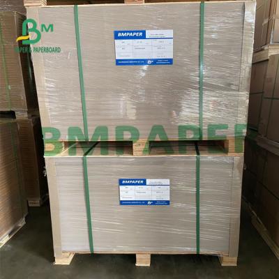 China 1mm 1000 Micron Book Binding Board Backing Gray For Packaging for sale