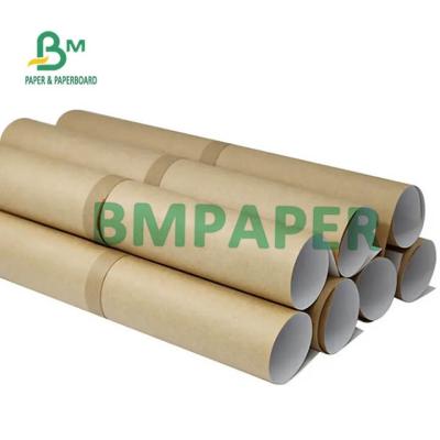 China White Top Kraft Liner Board Paper Recycled Pulp Material 120gsm 170gsm 200gsm for sale