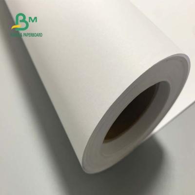 China Plotter Paper 36'' x 300ft On 2'' Core Wide Format CAD Paper Roll for sale