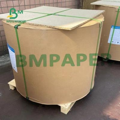 China papel de embalagem de saco 350g Unbleached, papel de embalagem industrial elástico de Brown à venda
