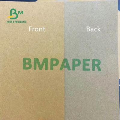 China Uncoated Unbleached Recycled Pulp Kraft Paper 230gsm 250gsm 300gsm for sale