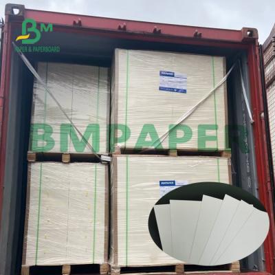 China High Thickness Bleached White Card , FBB Board Paper For Packing 300g 70 × 100cm for sale