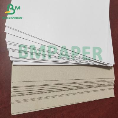 China Bright White Lined Solid Coated Duplex Board 300gsm  For Show Cards for sale