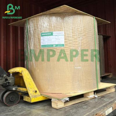 China 325gsm CCK Clay Coated Kraft Back Paper Moisture Resistant For Folding Carton Boxes for sale