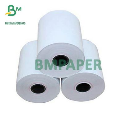 China High White Cash Register Thermal Paper Roll 48g 55g For POS Machine for sale