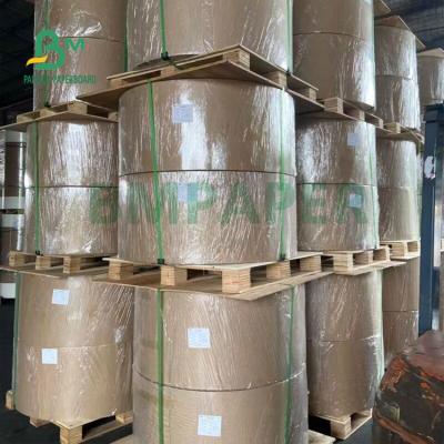 China papel termal impermeable de la caja registradora de 65gsm 72gsm para el registro del supermercado en venta