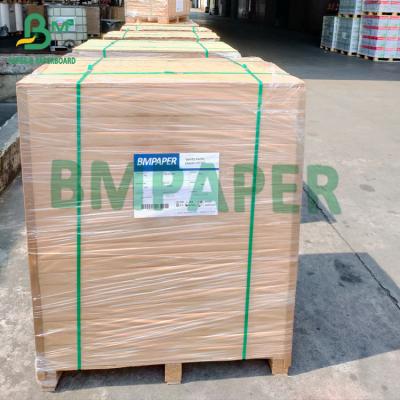 China Thick 200gsm Uncoated Paper Board , Uncoated Smooth Cardstock High Whiteness 22