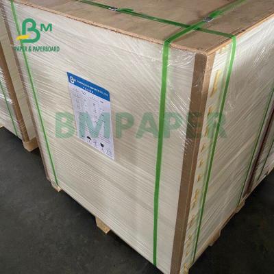 China Tear Resistant CCKB Clay Coated Kraft Paper Board For Takeout Boxes for sale