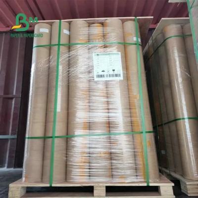 120gsm White Kraft Paper Roll Pleating CAD Plotter Paper For Garment  Cutting Room