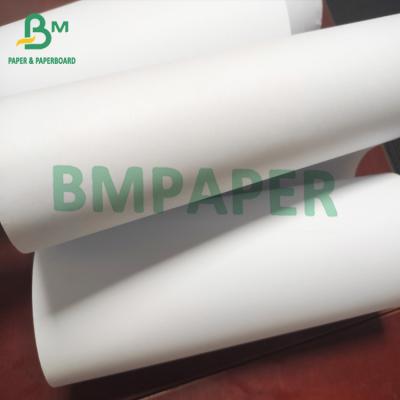 China 80 Gsm Laser Copier Paper , Uncoated Engineering Bond Paper Roll 36