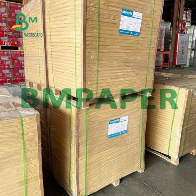 China 889 x 1194 mm Paper Sheet Grey Straw Board For Packaging Boxes for sale