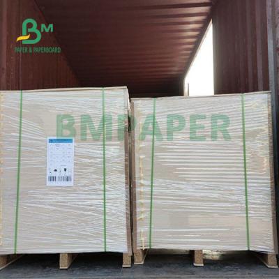 China Absorbent Blotter Uncoated Paper Board 1.0mm 1.2mm For Beer Mats 615mm X 860mm for sale